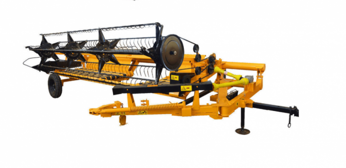 Жатка валковая прицепная ЖВП-6,4