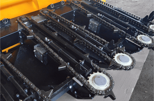 Жатка кукурузная с горизонтальным измельчителем ЖК-62
